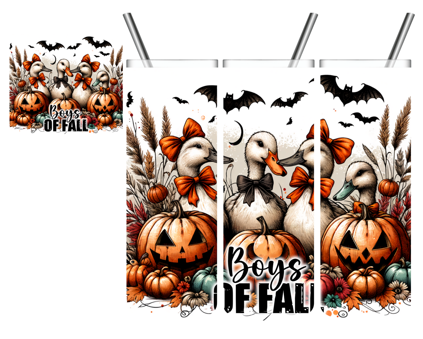 Boys of Fall Ducks 20 oz Tumbler