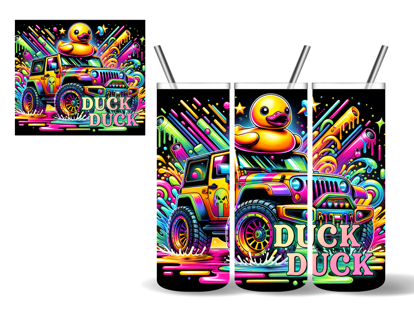 Duck Duck 20 oz Tumbler