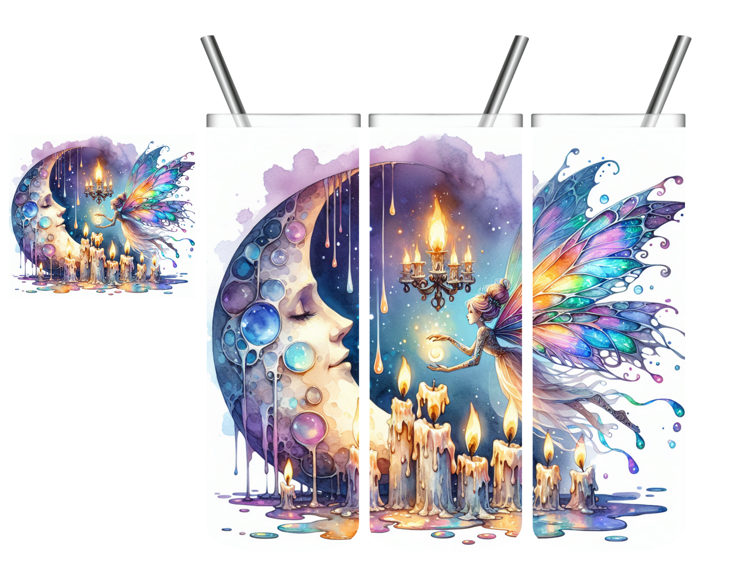 Fairy Moon 20 oz Tumbler