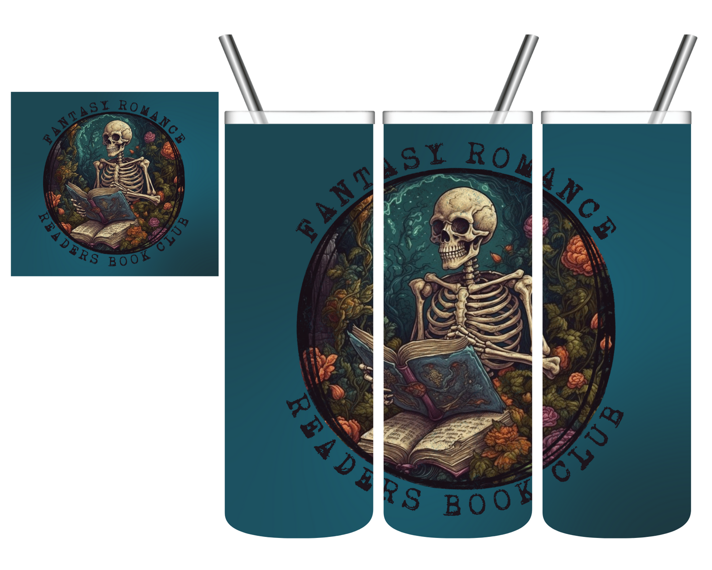 Fantasy Romance Reapers Book Club 20 oz Tumbler