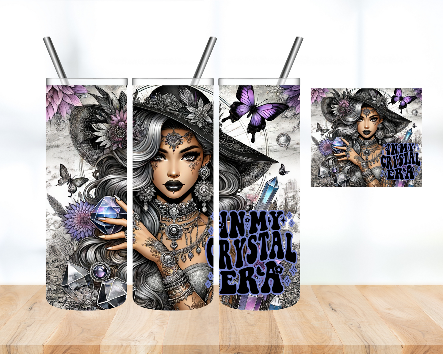In My Crystal Era Witch 20 oz Tumbler