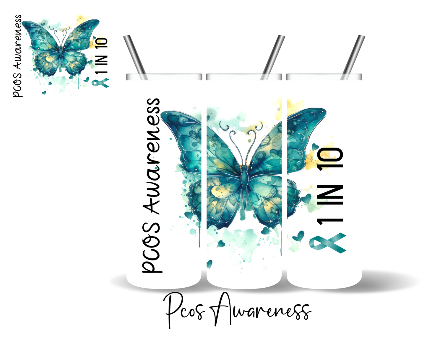 PCOS Awareness 1 in 10 Tumbler