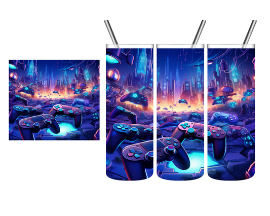 Gamer City 20 oz Tumbler