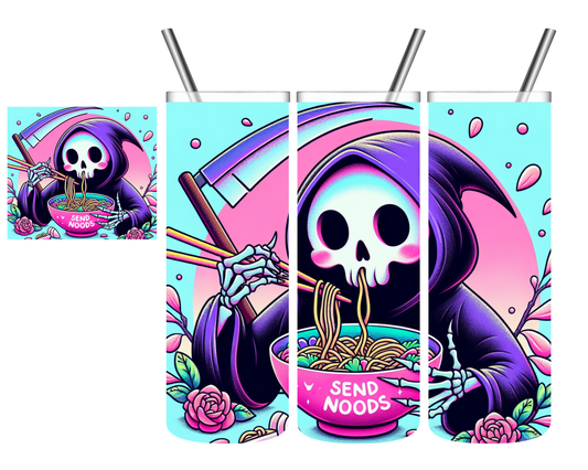 Send Noods Reaper 20 oz Tumbler