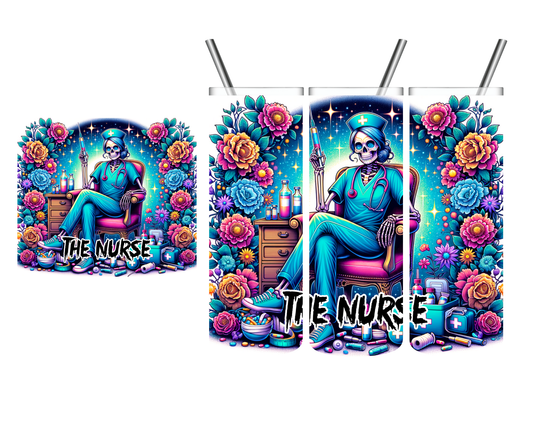 The Nurse Skeleton 20 oz Tumbler