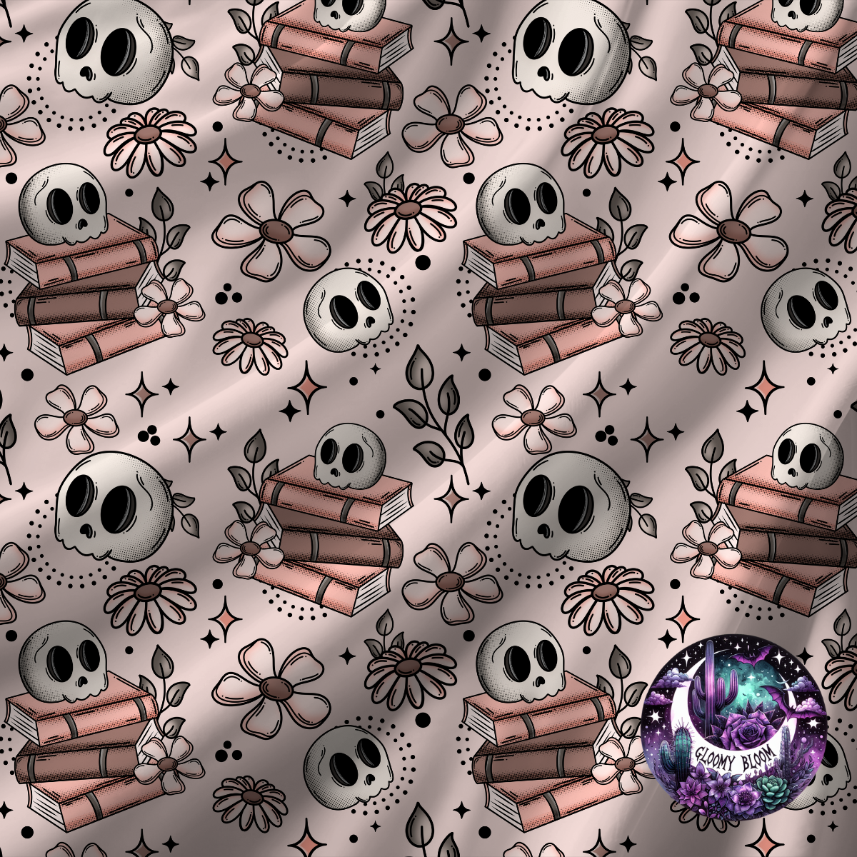 Plush Throw Blanket Skeleton Books Book Lover Blanket