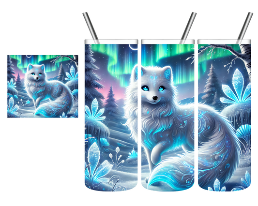 Magical Wolf 20 oz Tumbler