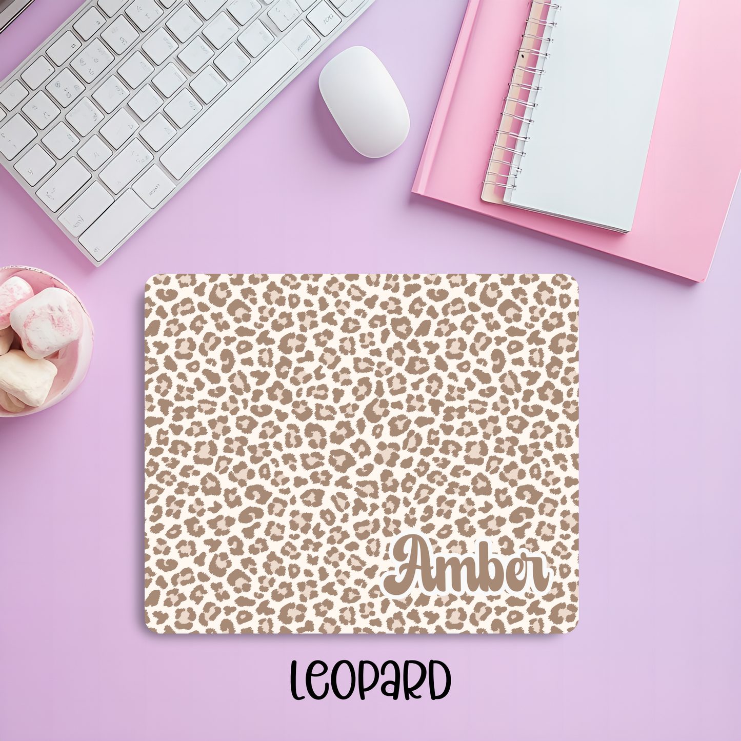 Personalized Mousepads Gloomy Bloom