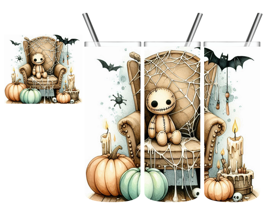 Voodoo Doll Fall 20 oz Tumbler
