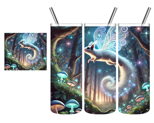 Squirrel Fairy 20 oz Tumbler