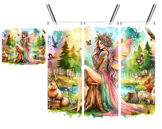 Tattooed Fairy 20 oz Tumbler