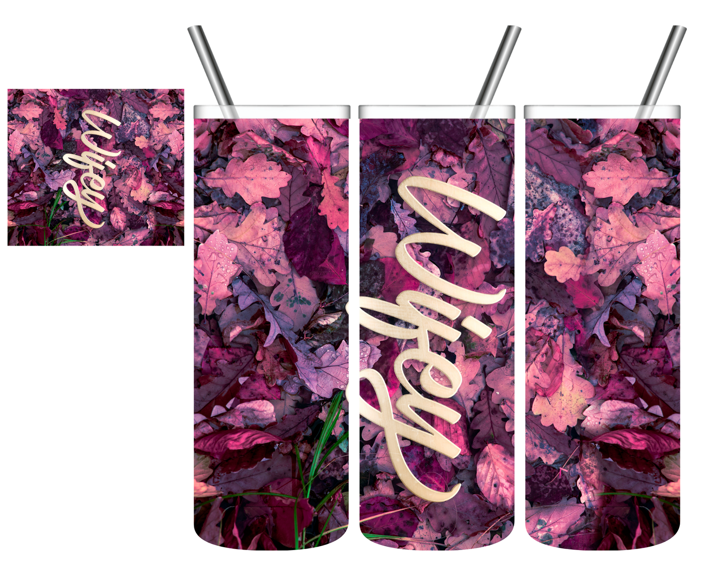 Camo Wifey Wife 20 oz Tumbler
