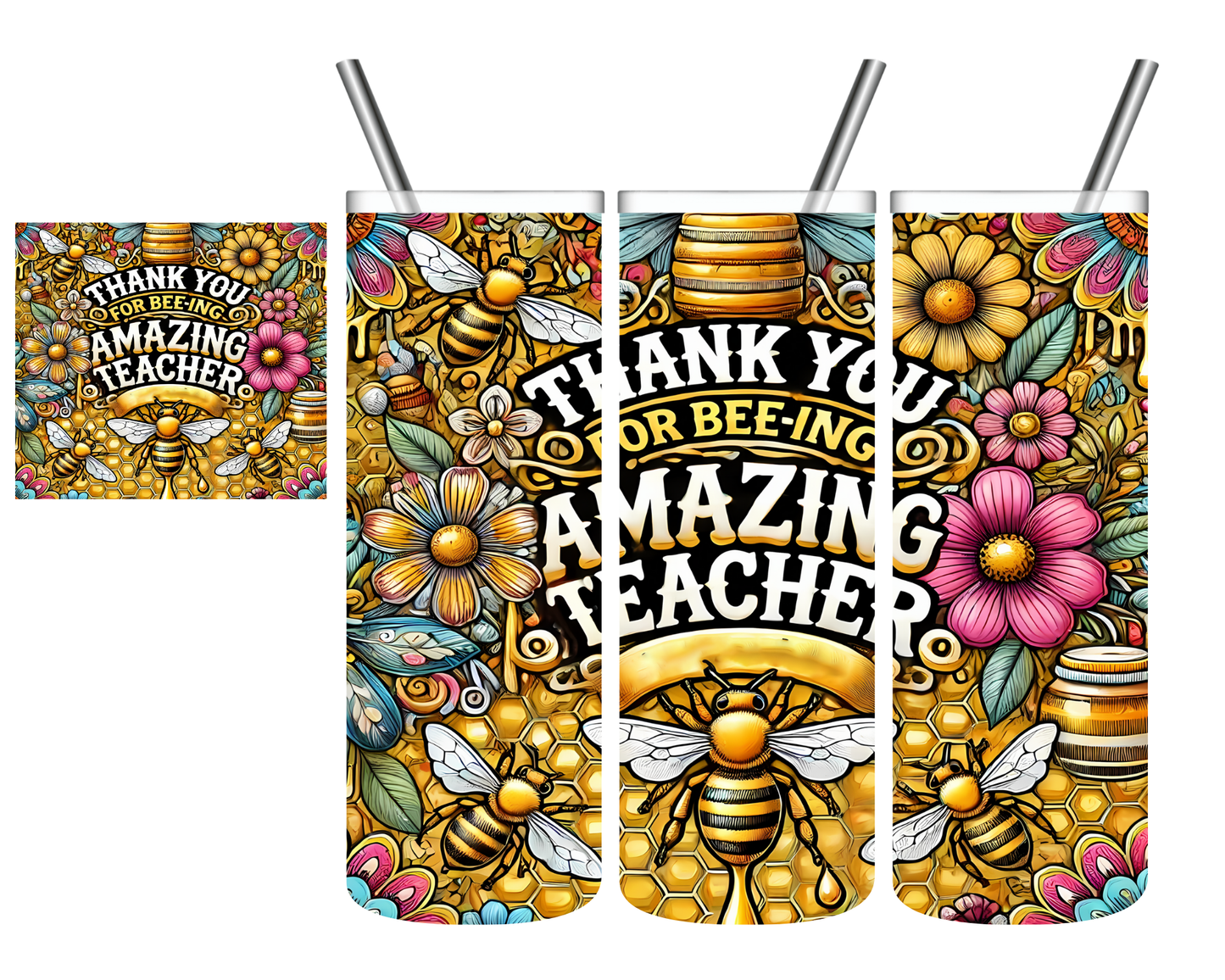 Thank You For Beeing Such An Amazing Teacher 20 oz Tumbler