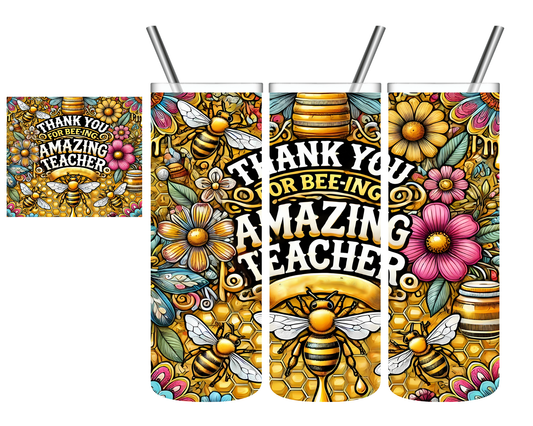 Thank You For Beeing Such An Amazing Teacher 20 oz Tumbler