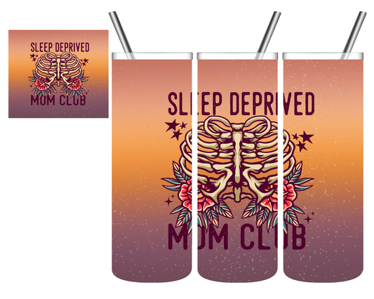 Sleep Deprived Mom Club 20 oz Tumbler