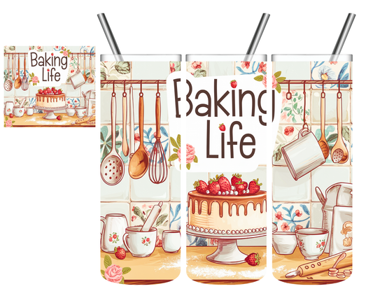 Baking Life 20 oz Tumbler