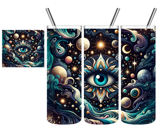 Celestial Evil Eye 20 oz Tumbler