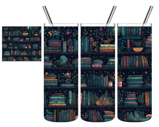 Moody Books 20 oz Tumbler