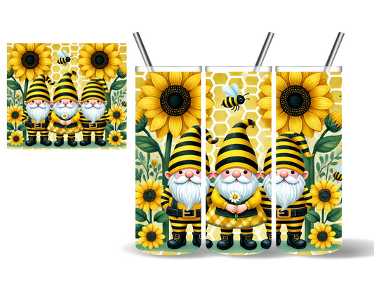 Bee Gnomes Three 20 oz Tumbler