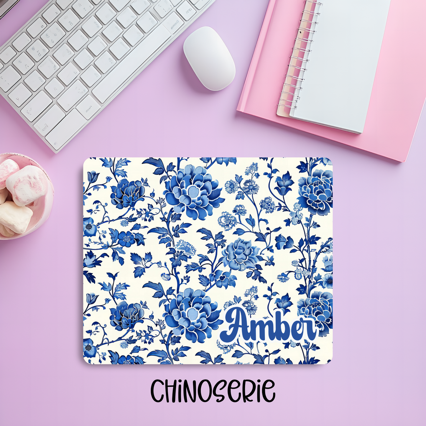Personalized Mousepads Gloomy Bloom