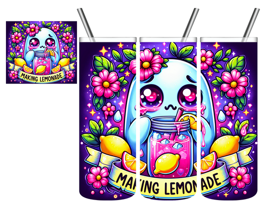 Making Lemonade Ghost 20 oz Tumbler