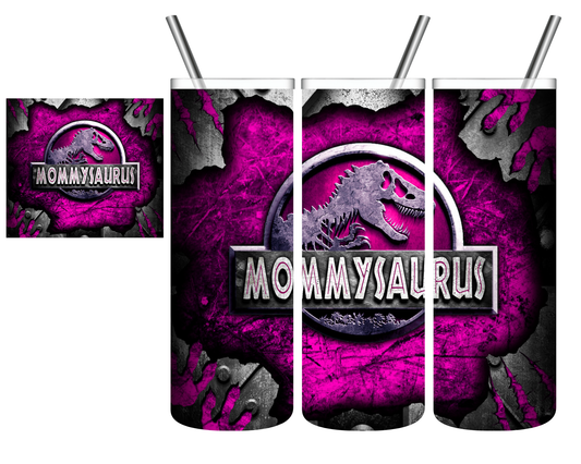 Mommysaurus Mom Dinosaur 20 oz Tumbler