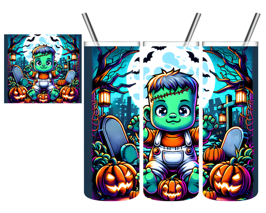 Baby Frank Halloween 20 oz Tumbler