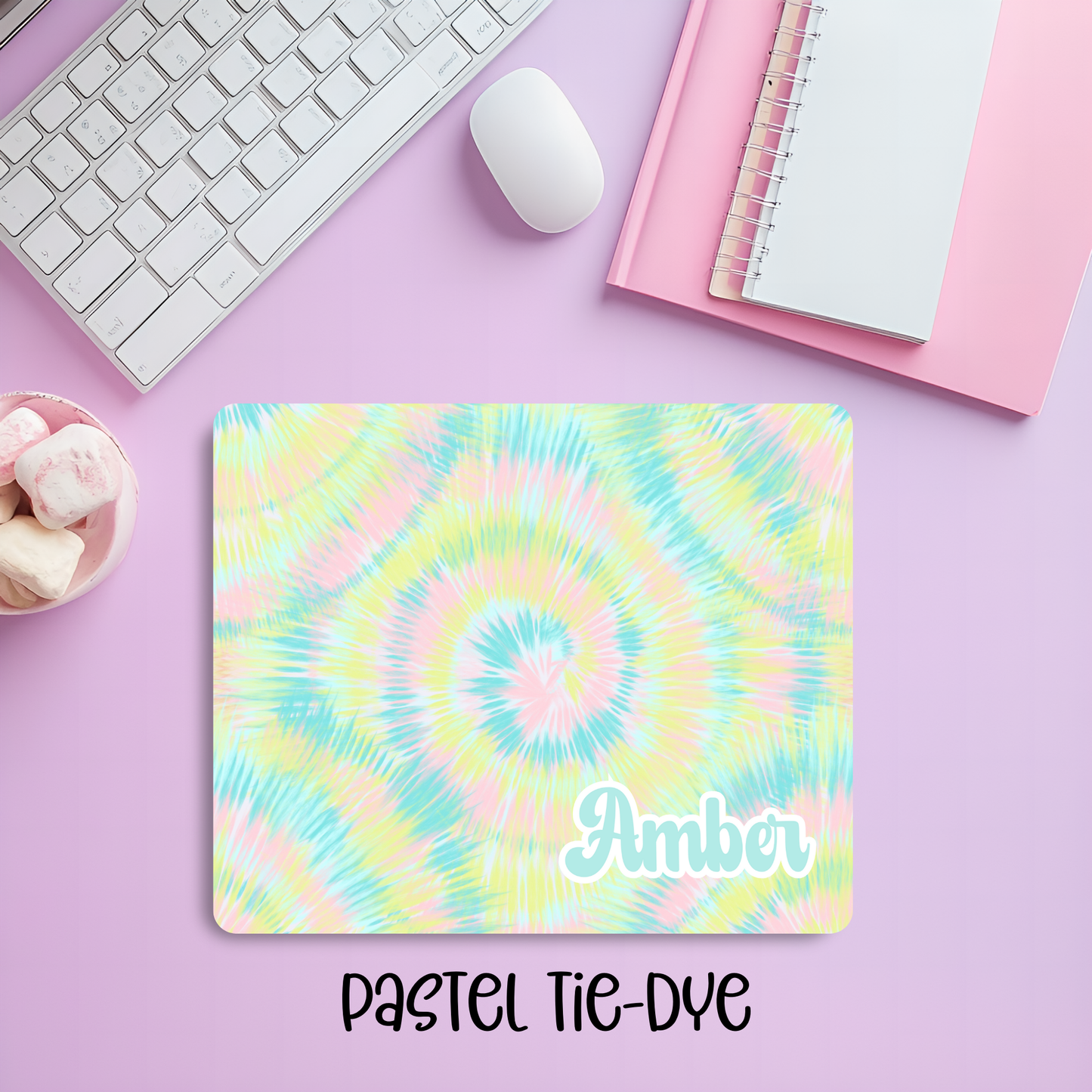Personalized Mousepads Gloomy Bloom
