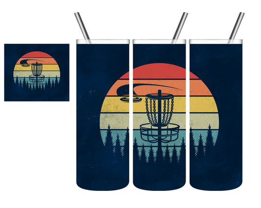 Disk Golf 20 oz Tumbler