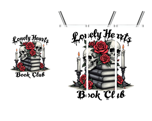 Lonely Hearts Book Club 20 oz Tumbler