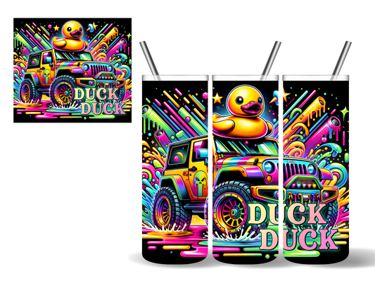 Duck Duck 20 oz Tumbler