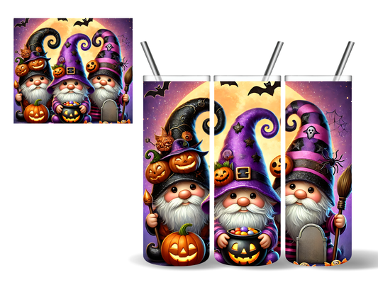 Halloween Gnomes Three 20 oz Tumbler