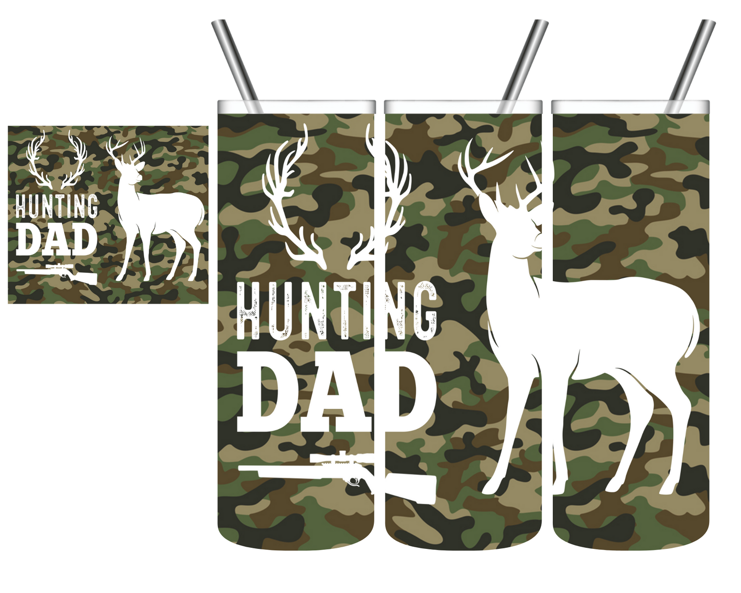 Hunting Dad 20 oz Tumbler