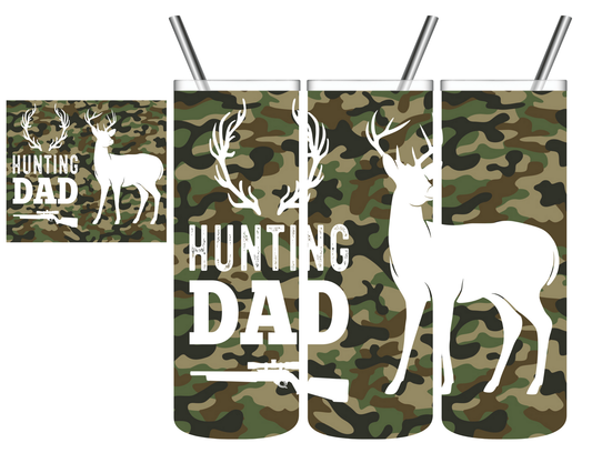 Hunting Dad 20 oz Tumbler