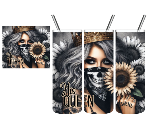 His Queen 20 oz Tumbler