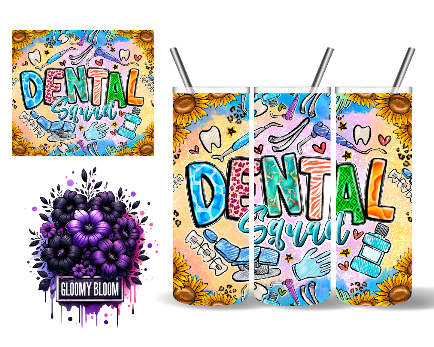 Dental Squad 20 oz Tumbler
