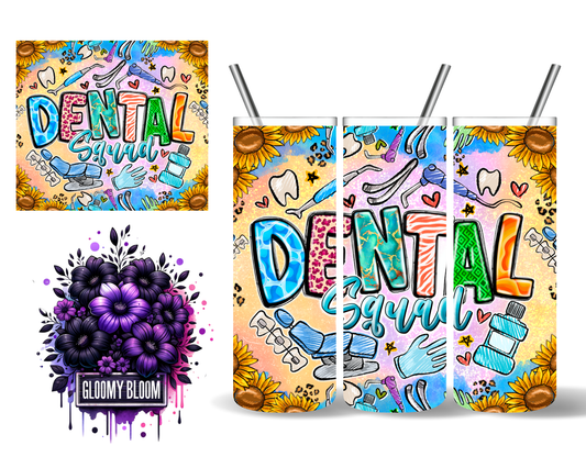 Dental Squad 20 oz Tumbler