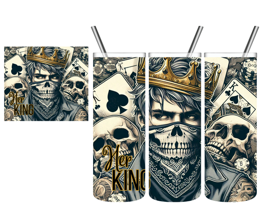 Her King 20 oz Tumbler