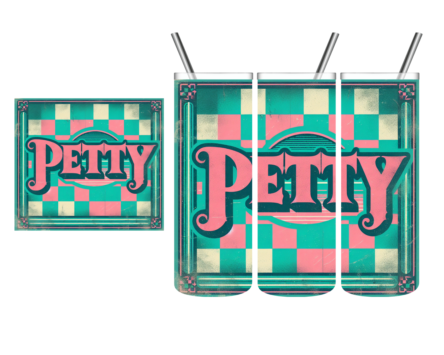 Vintage Petty 20 oz Tumbler