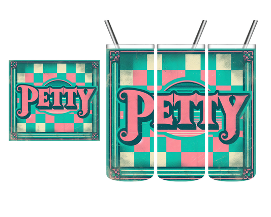Vintage Petty 20 oz Tumbler