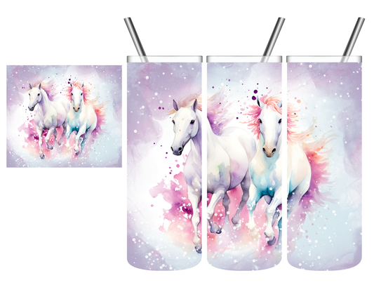 Wild Horses 20 oz Tumbler