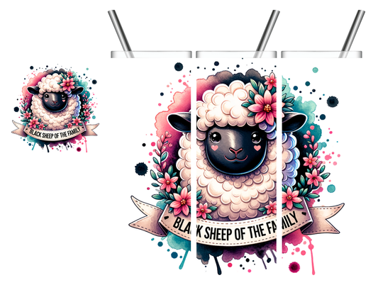 Black Sheep of the Family 20 oz Tumbler