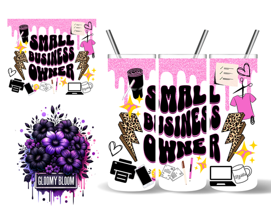Small Business Owner 20 oz Tumbler