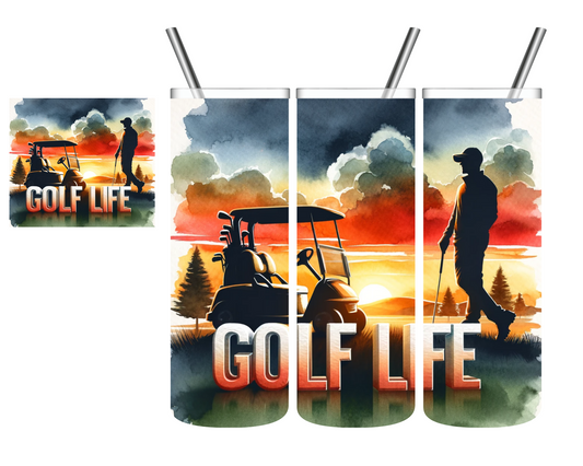 Golf Life 20 oz Tumbler