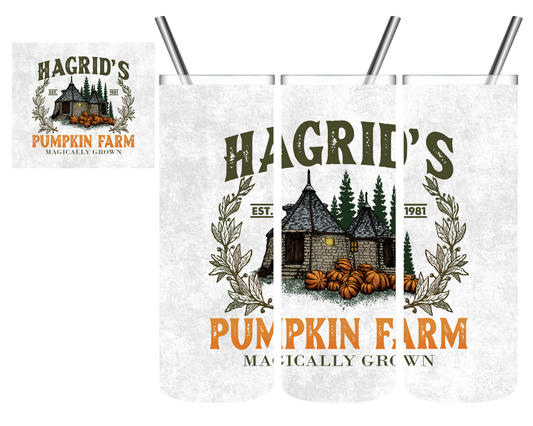 Pumpkin Farm Fall 20 oz Tumbler