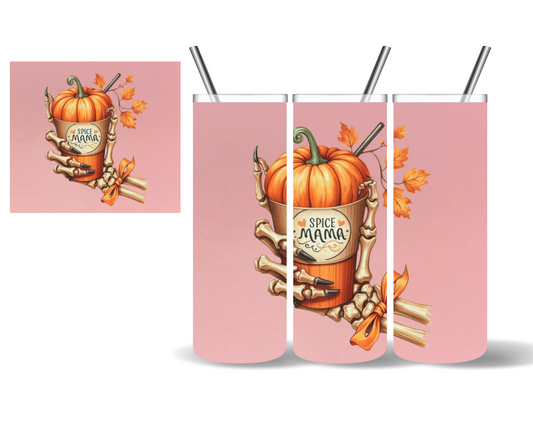 Pumpkin Spice Mama Fall 20 oz Tumbler