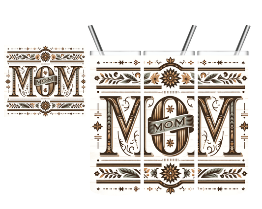Western Mom 20 oz Tumbler