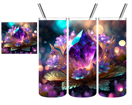 Amethyst 20 oz Tumbler