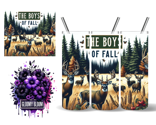 The Boys of Fall Buck Deer 20 oz Tumbler