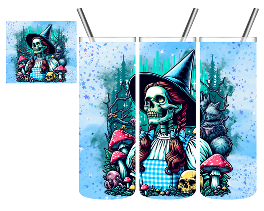Dorothy Skeleton 20 oz Tumbler